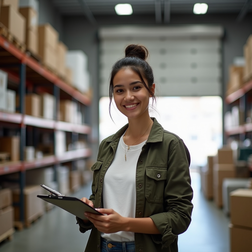 Lucía Benítez, Inventory & Logistics at Witty Warrior