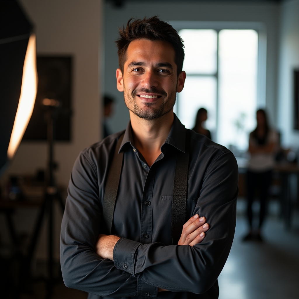 Marcos Villalba, Photography Coordinator at Witty Warrior